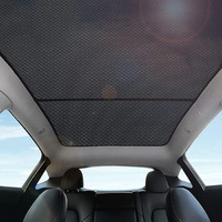 Topfit For Model Y Sunshade Roof Window Insulation Uv Rays Protection Sun Shade For Tesla Model Y Heat Blocking Shades