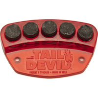 Tail Devil Skateboard Spark Plate | Sparks For Your Skateboard | Ultimate Skateboarder's Accessory | A Tail Plate Attachment For Cool Sparking Effect (1 Pack)