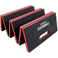 Tommars Thick Kneeling Pad 0.9 Inch, Kneeling Pad For Mechanic Automotive Kneeling Pad Foam Kneeling Pad Waterproof Anti-Fatigue With Handle