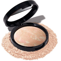 Laura Geller New York Baked Balance-N-Glow Illuminating Foundation - Porcelain - Buildable Sheer To Light Coverage - Satin Finish