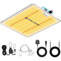 Phlizon Pl1000 Plant Led Grow Light With Lm281B Leds Dimmable Daisy Chain Full Spectrum Grow Lamp For Indoor Plant Led Grow For 2X4Ft Coverage