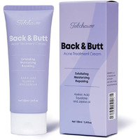 Butt Acne Clearing Treatment, Maximum Strength Body Cream For Back, Buttocks, Thigh & Chest Acne Removal, Skin Clearing Lotion For Men & Women, Foaming Cleanser For Bacne & Cystic Acne