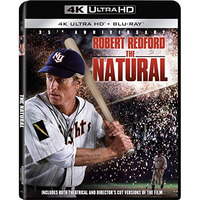 The Natural [4K Uhd + Blu-Ray]