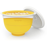 Opopop Silicone Popcorn Popper - Microwave Popcorn Maker Collapsible Bowl, Bpa-Free And Dishwasher Safe