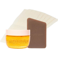 Sugardoh Sugar Waxing Kit For Women Tiktok Trend Items, Sugaring Hair Removal W/Firm Sugaring Paste At Home Hair Remover For Women & Men For Armpits, Bikini/Brazilian, Tik Tok Must Haves 2022