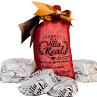 Verve Culture Villa Real Mexican Hot Chocolate Variety Gift Set, 6 Piece (2 Each) Almond, Vanilla, Dark - Authentic Mexican Hot Cocoa Discs From Oaxaca - No Preservatives, Artificial Flavors, Colors
