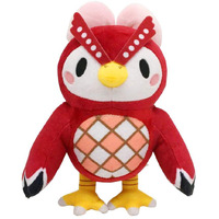 Animal Crossing New Leaf Plush Toy Suitable For Collection, Animal Crossing: New Horizons Stuffed Owlette Doll Toy For Boy Girl Christmas Halloween Birthday Gift, 8