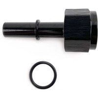 Aluminum 6An Female To 5/16 Sae Quick Disconnect Push-On Efi Hose Fitting Female 6 An To 5/16\" Hose Line Adapters