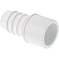 Spears 460 Series Pvc Pipe Fitting, Adapter, Schedule 40, White, 2"Barbed X 2" Spigot