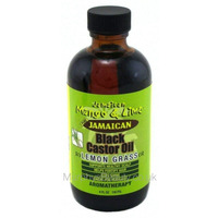 Jamaican Mango & Lime Black Castor Oil (Lemon Grass) 4Oz