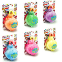Lanard Chalkie: Chalk Blast Balls - 6 Pack - Colorful Assorted Balls, Explosive Color Fun, 200+ Throws Per Chalk Bomb, Family Outdoor Activiies, Ages 6+