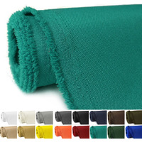 Geecomfy Waterproof Canvas Fabric By The Yard Water-Repellent 58" Wide 600D Outdoor Indoor Upholstery Fabric Anti-Uv Heat Resistant Cloth For Sewing Diy Patio Furniture Cover, 5 Yards Teal