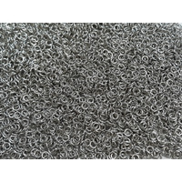 1/2 Pound Bright Aluminum Chainmail Jump Rings 18G 5/32" Id (4800+ Rings)