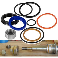 (1 Set) 6803329/7137769 Hydraulic Lift Cylinder Seals Kit Fits For Bobcat 444, 500, 520, 530, 533, 540, 542B, 643, 731, 743 Etc