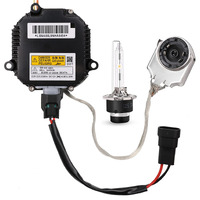 Xenon Hid Headlight Ballast Control Unit With Igniter & D2S Bulb - Compatible With Nissan Altima, 350Z, Maxima, Murano, Rogue, Infiniti G35, G37, Fx35- Replaces 28474-8991A 28474-89904 Nzmns111Lan