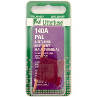 Littelfuse 0Pal4140Xp Pal 9/16 Bent 32 Volt 140 Amp Carded Auto Link Fuse