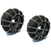 The Rop Shop | Pair Of 2 Link Tire Chains & Tensioners