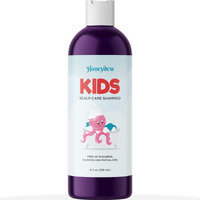 Cleansing Kids Shampoo For Dry Scalp - Dry Flaky Scalp Care Shampoo For Kids And Hair Build Up Remover With Tea Tree Oil And Rosemary Essential Oils For Hair Care - Kids Scalp Cleanser For Build Up