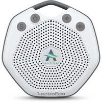Adaptive Sound Technologies Lectrofan Alpha Portable Sleep Sound Machine With 7 Soothing Non-Looping Guaranteed Sounds With Fan, Heartbeat & White Noise For Babies Toddlers & Adults