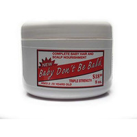 Baby Don'T Be Bald Hair & Scalp Nourishment Triple Strength (Red) 8 Oz.
