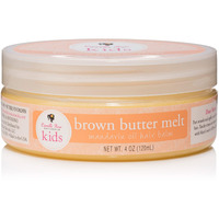 Camille Rose Kids Brown Butter Melt, Mandarin Oil Hair Balm, Helps To Sooth Scalp And Stimulate Growth, 4 Oz