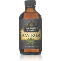 Captain's Choice, Bay Rum Aftershave, 4 Ounce