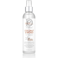 Design Essentials Natural Coconut & Monoi Coconut Water Curl Refresher With Sunflower, Marshmallow Root & Aloe, 8 Ounce
