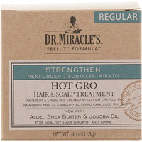 Dr. Miracle's Strengthen Hot Gro Hair Scalp Treatment 4Oz Super