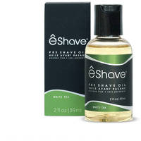 Eshave Pre Shave Oil For Men- Protects From Shaving Irritation And Razor Burn- For Smoothest Shave And Silky Skin- All Natural Shaving Oil 2 Oz