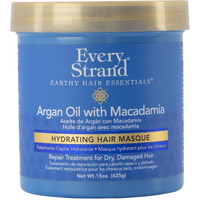 Every Strand Argan Oil With Macadamia Hydrating Hair Masque, 15 Oz
