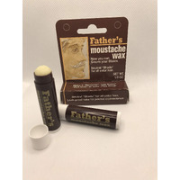 Father's Moustache Wax Neutral. Neutral Shade For All Color Hair. Leak Proof Tube For Pocket Convenience (4). On All Multi Packs At Checkout, (Pack Of 4)