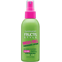 Garnier Fructis Style Mega Full Thickening Lotion, 5.0 Oz, 1 Count (Packaging May Vary)