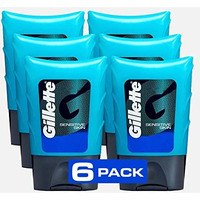 Gillette After Shave Gel For Men, Aftershave For Men, After Shave Lotion For Men, Calms, Soothes And Refreshes Sensitive Skin, Light Fragrance, 2.5 Oz, Pack Of 6, After Shave Cologne Men, Aftershave