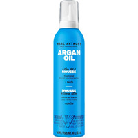 Marc Anthony Volumizing Hair Mousse, Extra Hold - Hair Styling Mousse Controls Frizz, Strengthens, Adds Volume & Shine - Nourishing Argan Oil Of Morocco With Keratin - Lightweight For All Hair Types