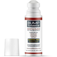 Breej Bump Terminator, Alcohol Free, Anti Razor Bumps, Ingrown Hair, Razor Burn, Skin Treatment For Face, Neck, Bikini Area, Legs-After Shave & Dark Spot Corrector, Unisex Roll On