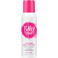 Punky Temporary Hair Color Spray, Lynx Pink, Fast-Drying, Non-Sticky, Non-Damaging, Travel Size Hair Dye For Instant Vivid Hair Color, 3.5 Oz