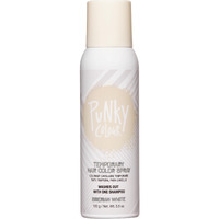 Punky Temporary Hair Color Spray, Siberian White, Fast-Drying, Non-Sticky, Non-Damaging, Travel Size Hair Dye For Instant Vivid Hair Color, 3.5 Oz