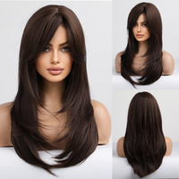 Haircube Layered Wigs For Women Synthetic Wig