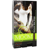 Moom Express Pre Waxed Strips For Legs & Body, 20 Strips Packages