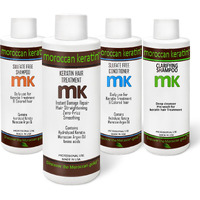 Moroccan Keratin Most Effective Brazilian Keratin Hair Treatment Set 120Ml X4 Professional Salon Smoothing Straightening At Home Tratamiento De Keratina Brasilera
