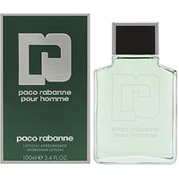 Paco Rabanne By Paco Rabanne For Men. Aftershave Lotion 3.4 Ounces