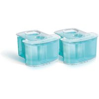 Philips Norelco Cleaning Cartridges For Smartclean System, 2 Count, Jc302/52