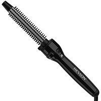 Revlon Perfect Heat Triple Ceramic Curling Brush Iron  For Silky Smooth Wave Curls (3/4 In)