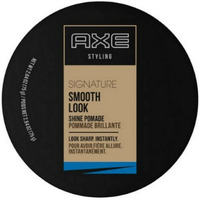 Axe Styling Smooth Look Shine Pomade, 2.64 Oz