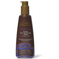 Silk Elements Heat Protection Creme, Anti-Frizz, Smoothing, Coconut Oil And Silk, Relaxed Or Natural Hair