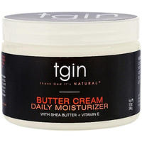 Tgin Butter Cream Daily Moisturizer For Curly, Coily And Wavy Hair, Rich Moisture For Dry Hair And Defined Curls, 12 Oz