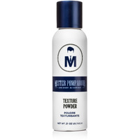Mister Pompadour Texture Powder  Dry Volumizing Powder For Men And Women  Instant Volume For Fine, Straight, Thin Or Thinning Hair  Natural Ingredients  Invisible And No-Scent Hold