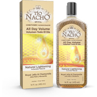 Tio Nacho All Day Volume Natural Lightening Conditioner With Royal Jelly And Chamomile, 14 Ounces