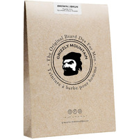 Grizzly Mountain Beard Dye - Organic & Natural Brown Beard Dye