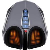 Miko Foot Massager Machine With Deep-Kneading, Compression, Shiatsu, And Heat For Plantar Fasciitis, Neuropathy, Fits Up To Men Size 13